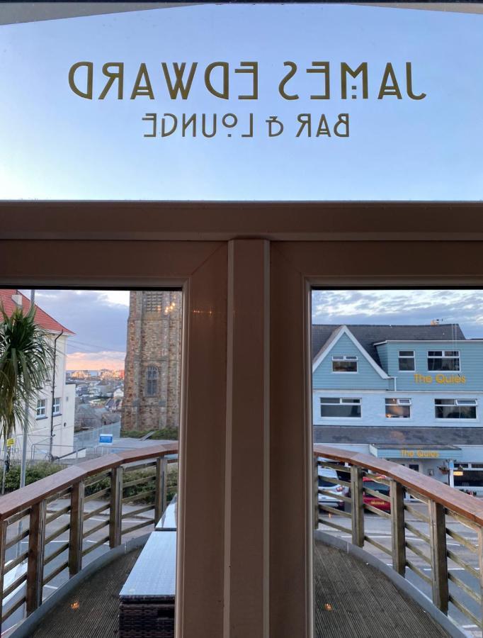 The White House Hotel New Quay Buitenkant foto