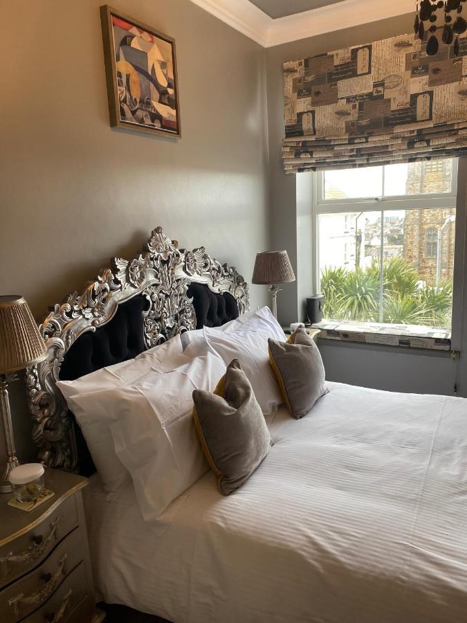The White House Hotel New Quay Buitenkant foto