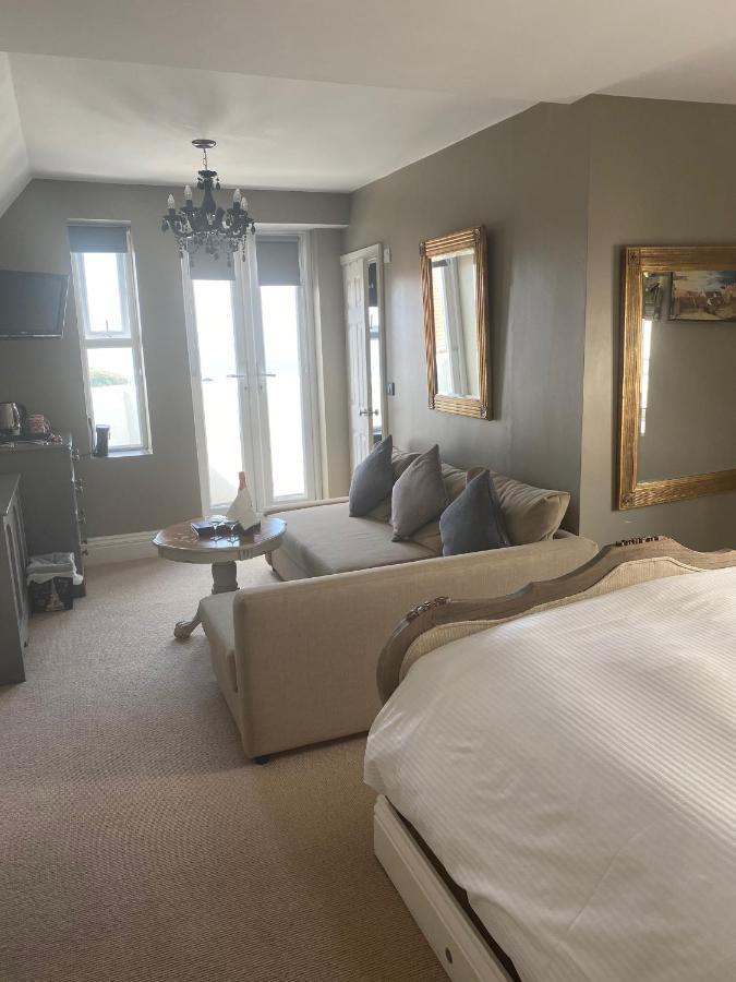 The White House Hotel New Quay Buitenkant foto