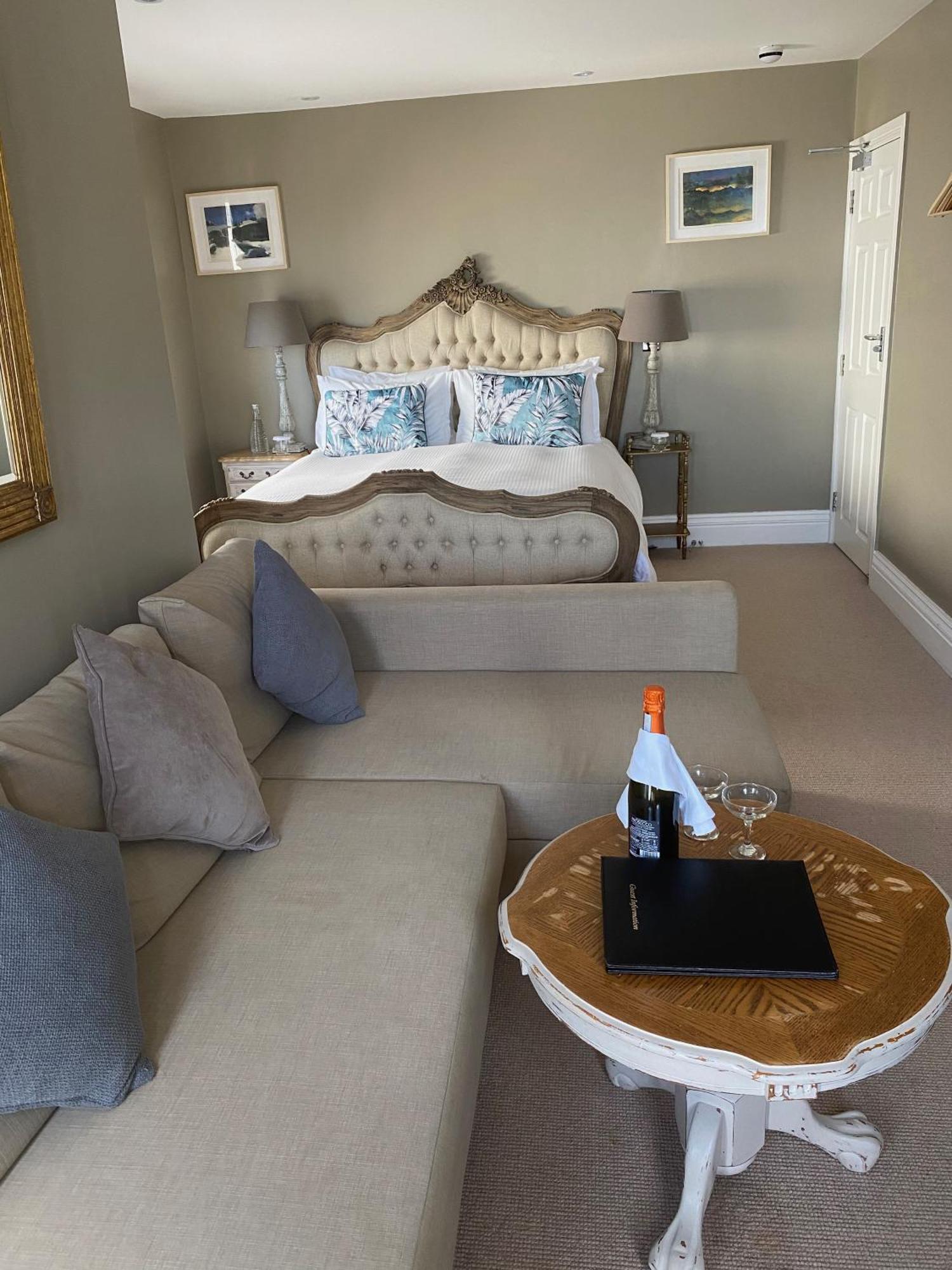 The White House Hotel New Quay Kamer foto