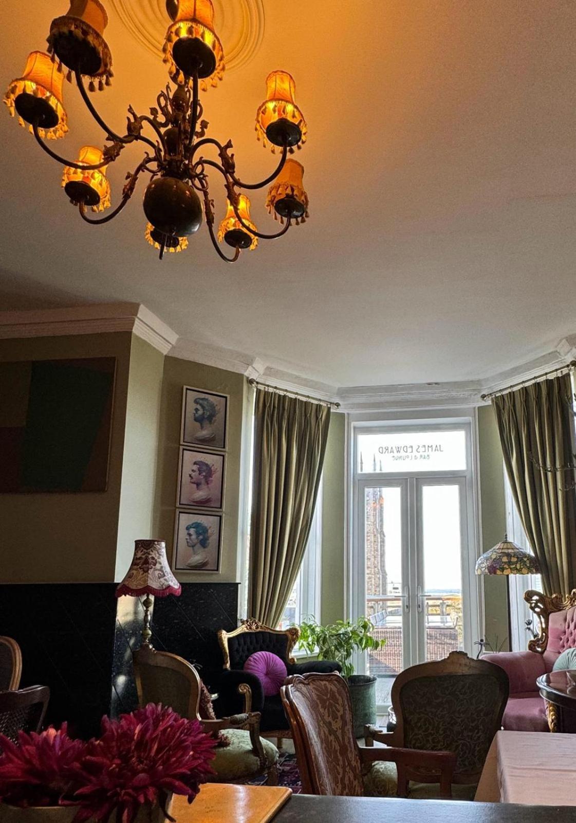 The White House Hotel New Quay Buitenkant foto