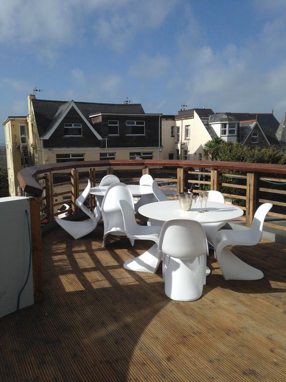 The White House Hotel New Quay Buitenkant foto