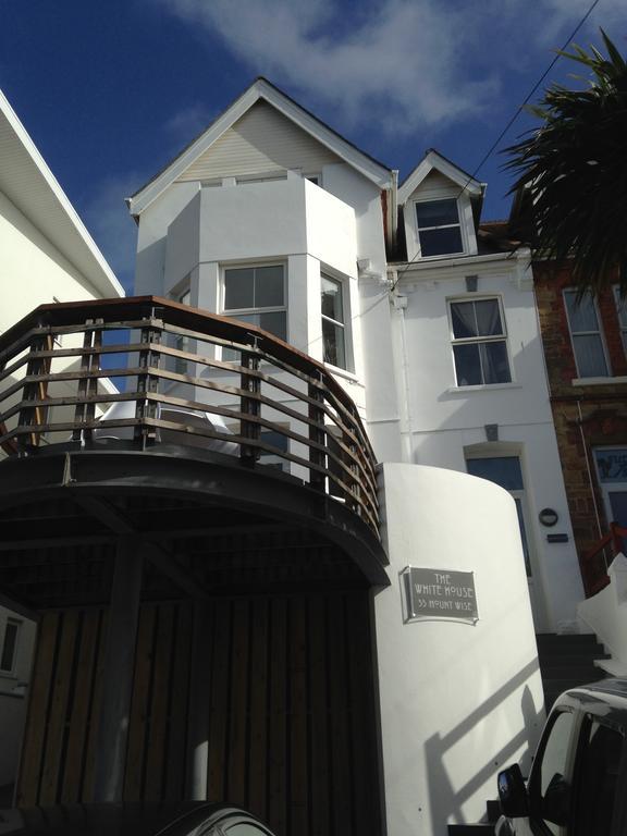 The White House Hotel New Quay Buitenkant foto