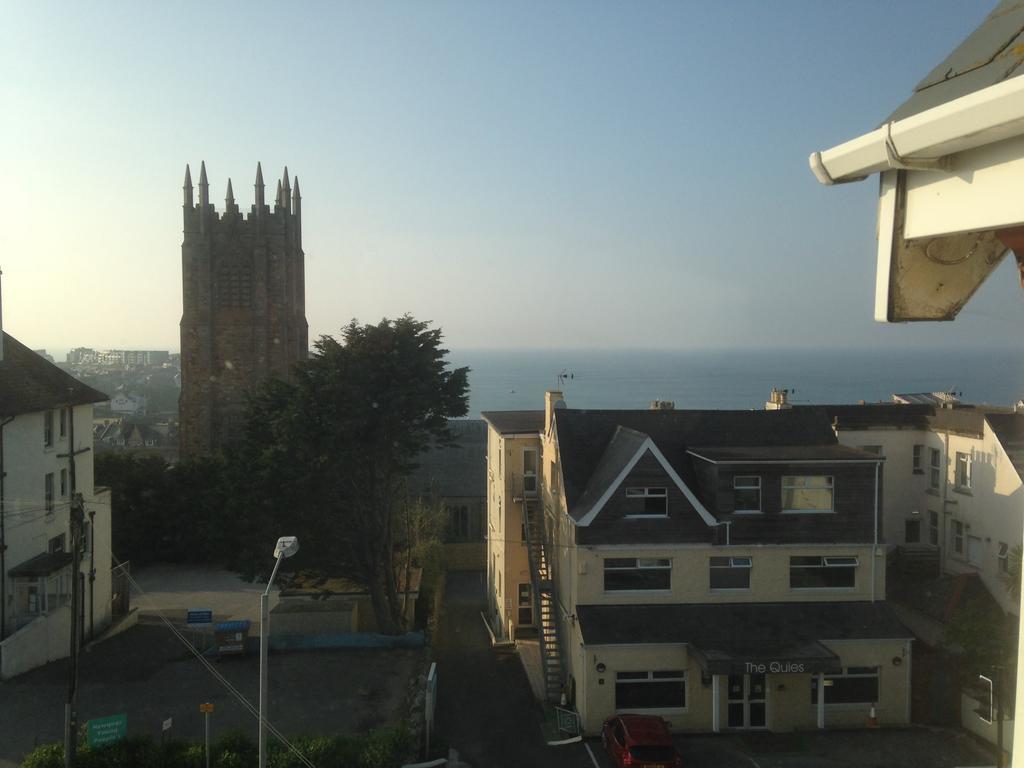 The White House Hotel New Quay Kamer foto