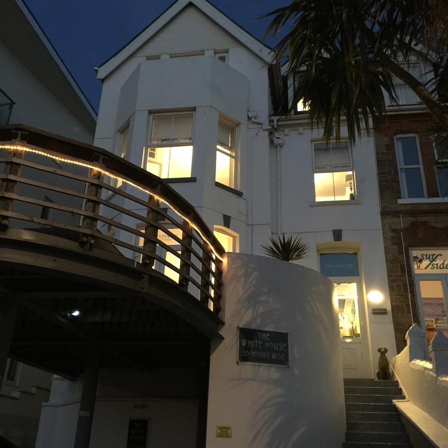 The White House Hotel New Quay Buitenkant foto