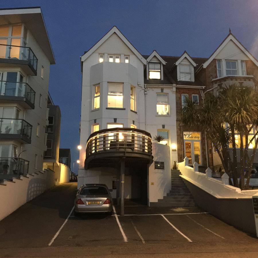 The White House Hotel New Quay Buitenkant foto